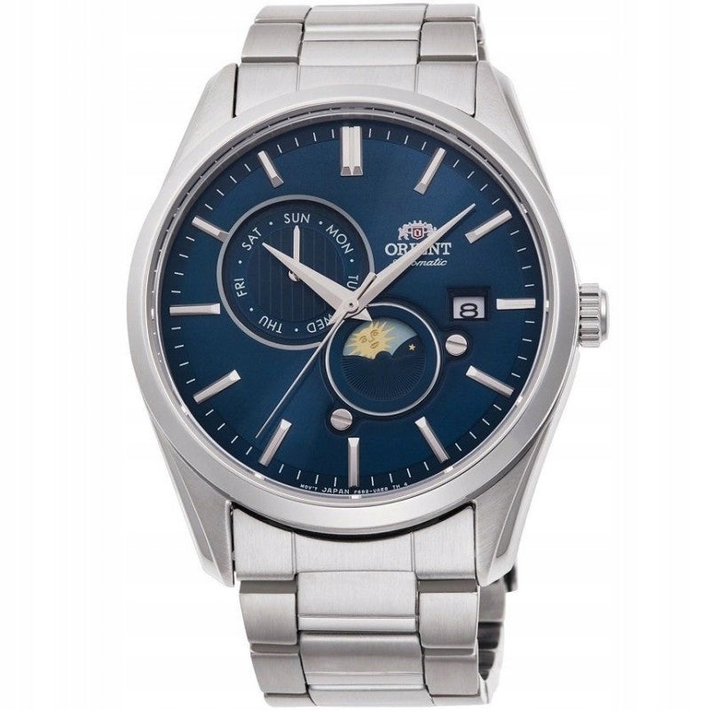 Vyriškas laikrodis Orient contemporary sun & moon RA AK0308L10B