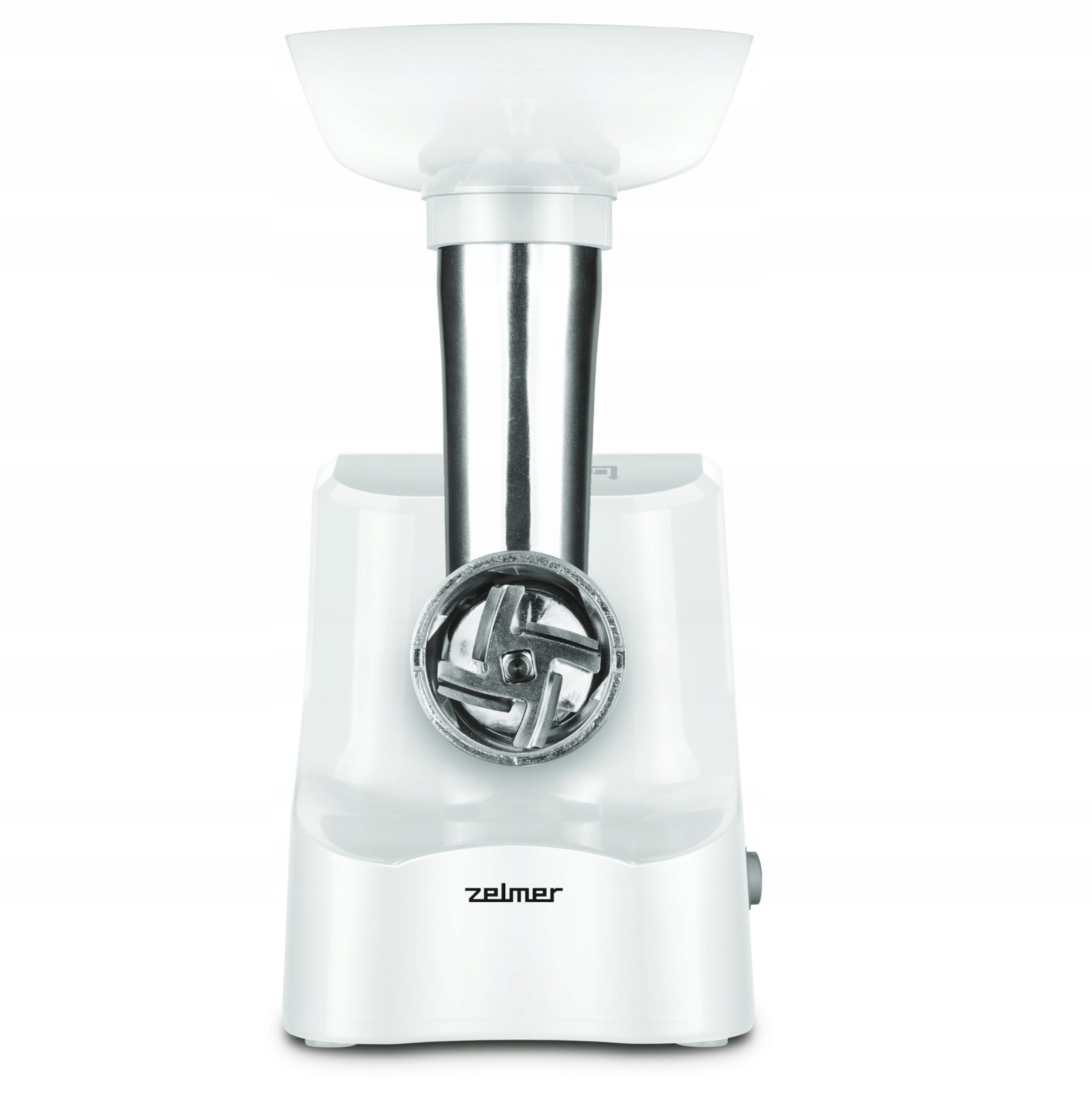 ZELMER 1500W MEAT GRINDER WHITE EAN (GTIN) 5901154534197