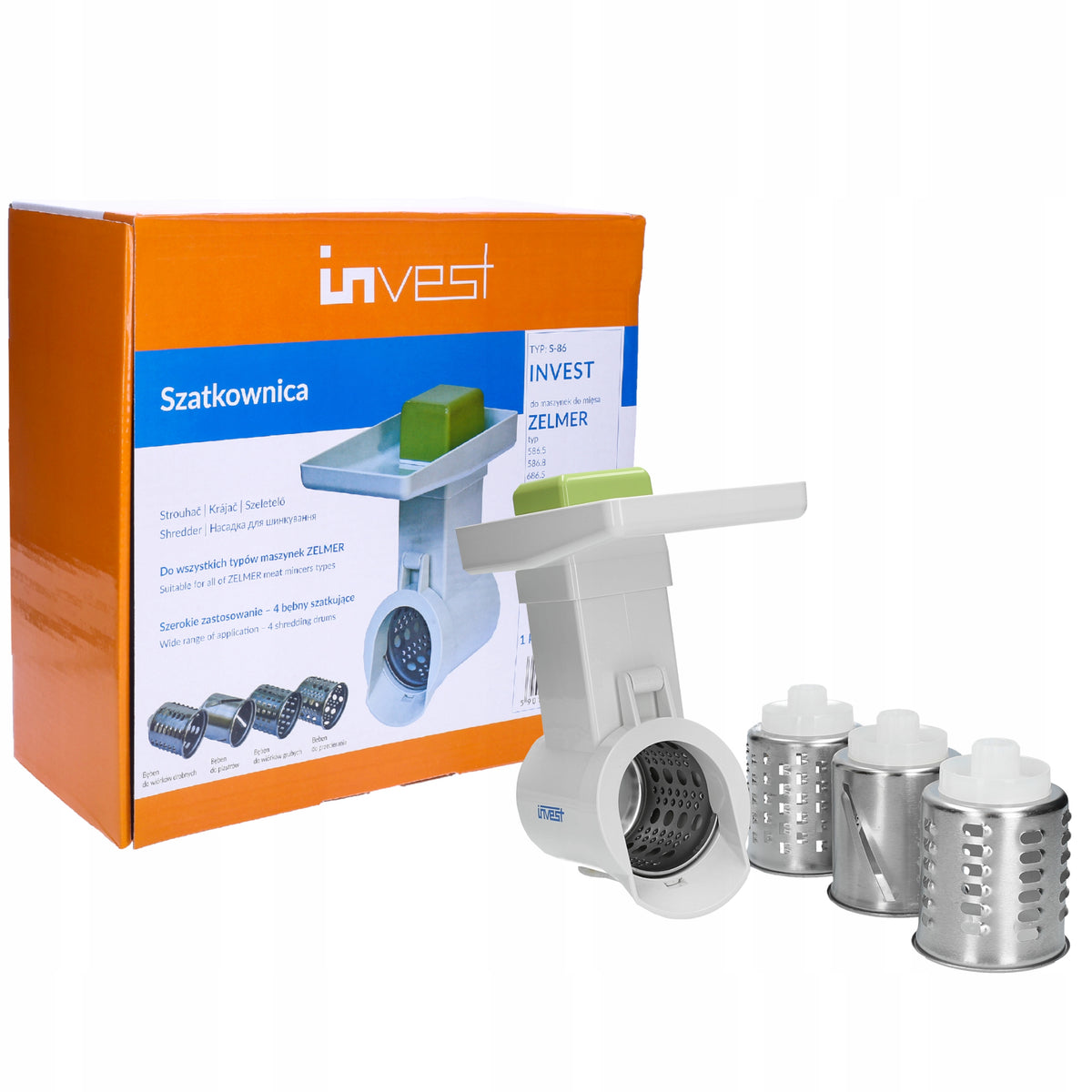 ZELMER Diana 686 886 ZELMOTOR BOSCH SMAPP FOR Vegetables