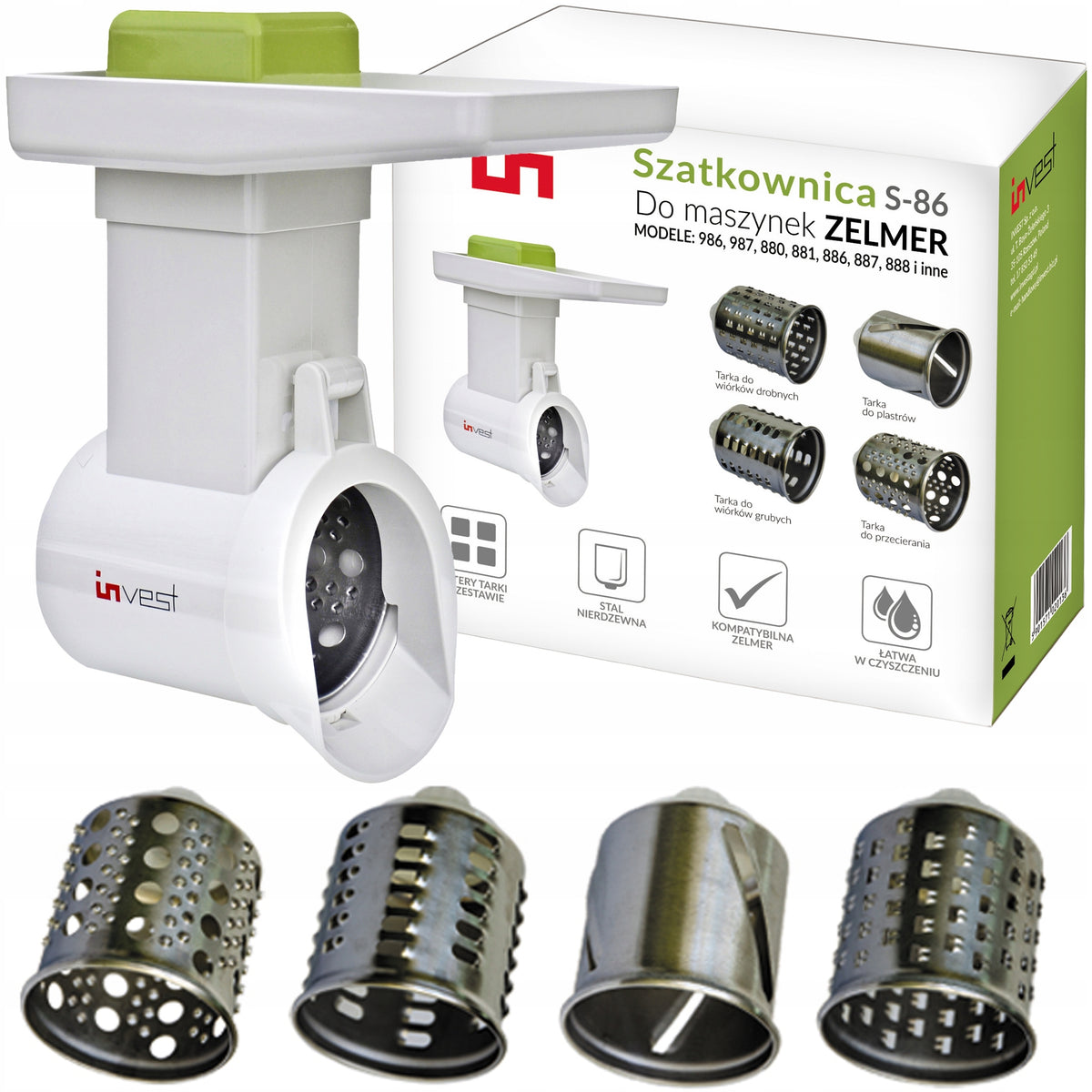 ZELMER Diana 887.54, 586, 686, BOSCH Compact Power
