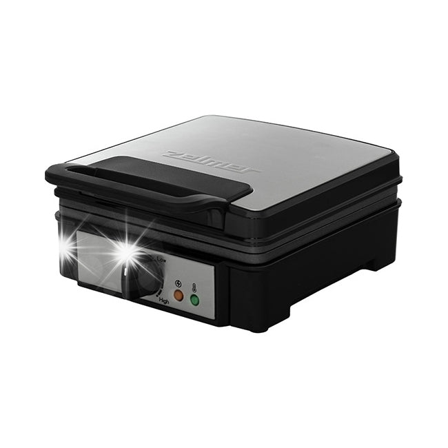 ZELMER WAFFLE MAKER XXL LARGE NONSTICK 1200W ZWM0012 Strong
