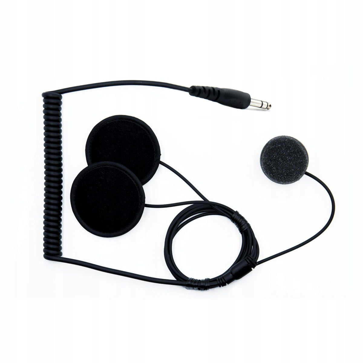 ZERONOISE Valiant intercom headphones (for closed helmet)