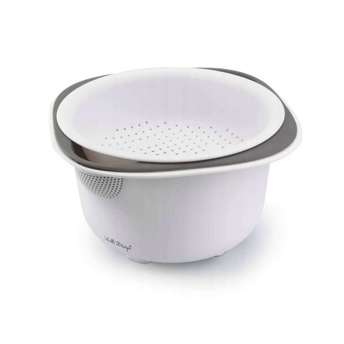 Vialli Design kaiurasamčių rinkinys Livio, baltas/jpilkas