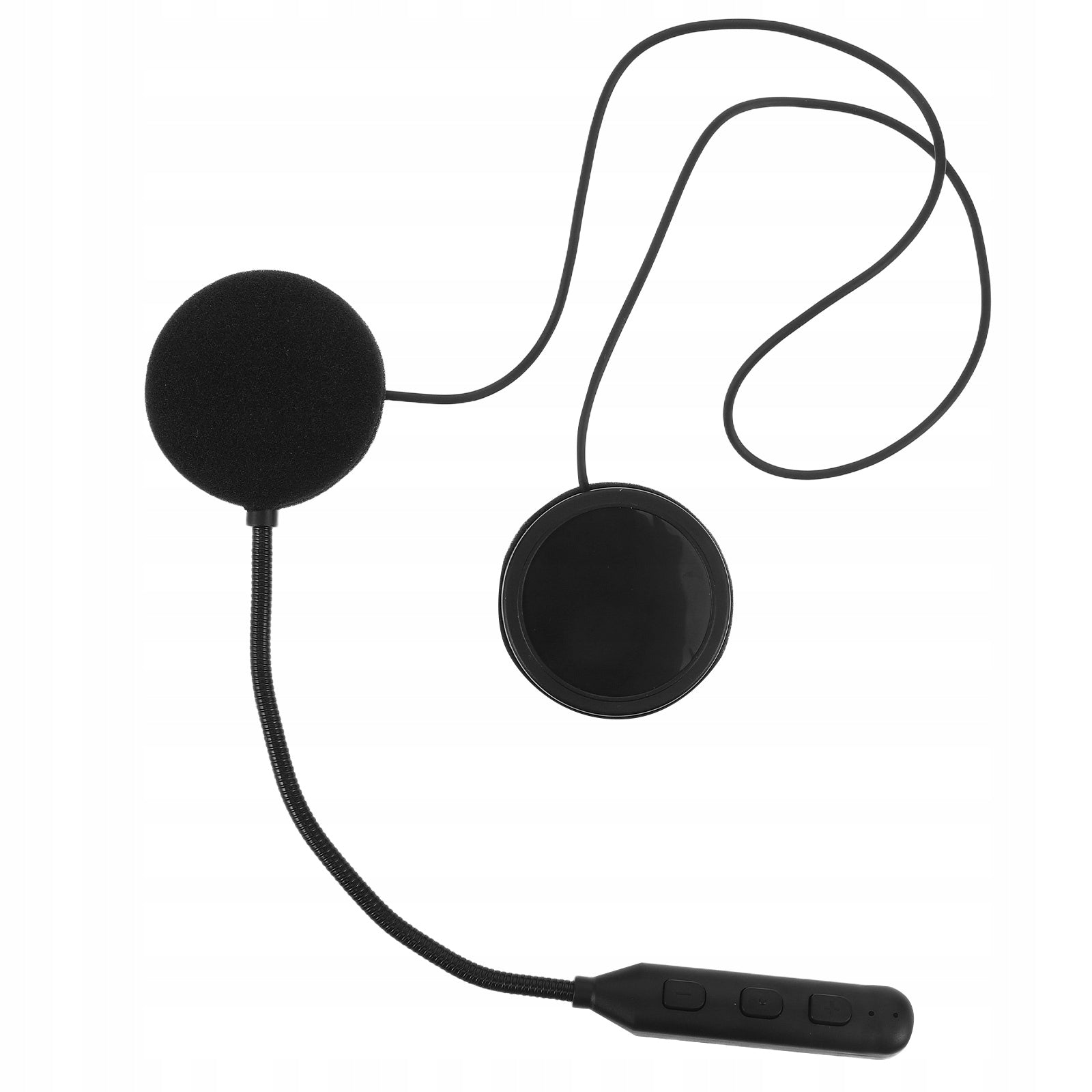 ZESTAW AUDIO DO KASKU MOTOCYKLOWEGO Z ŁĄCZNOŚCIĄ BLUETOOTH I MIKROFONEM EAN (GTIN) 4896031315857