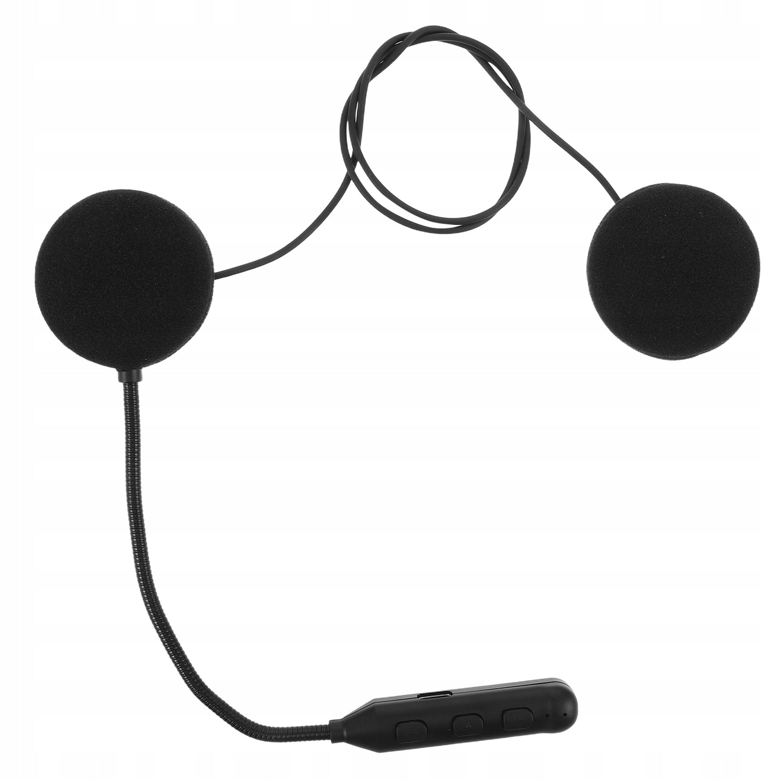 ZESTAW AUDIO DO KASKU MOTOCYKLOWEGO Z ŁĄCZNOŚCIĄ BLUETOOTH I MIKROFONEM Manufacturer no brand