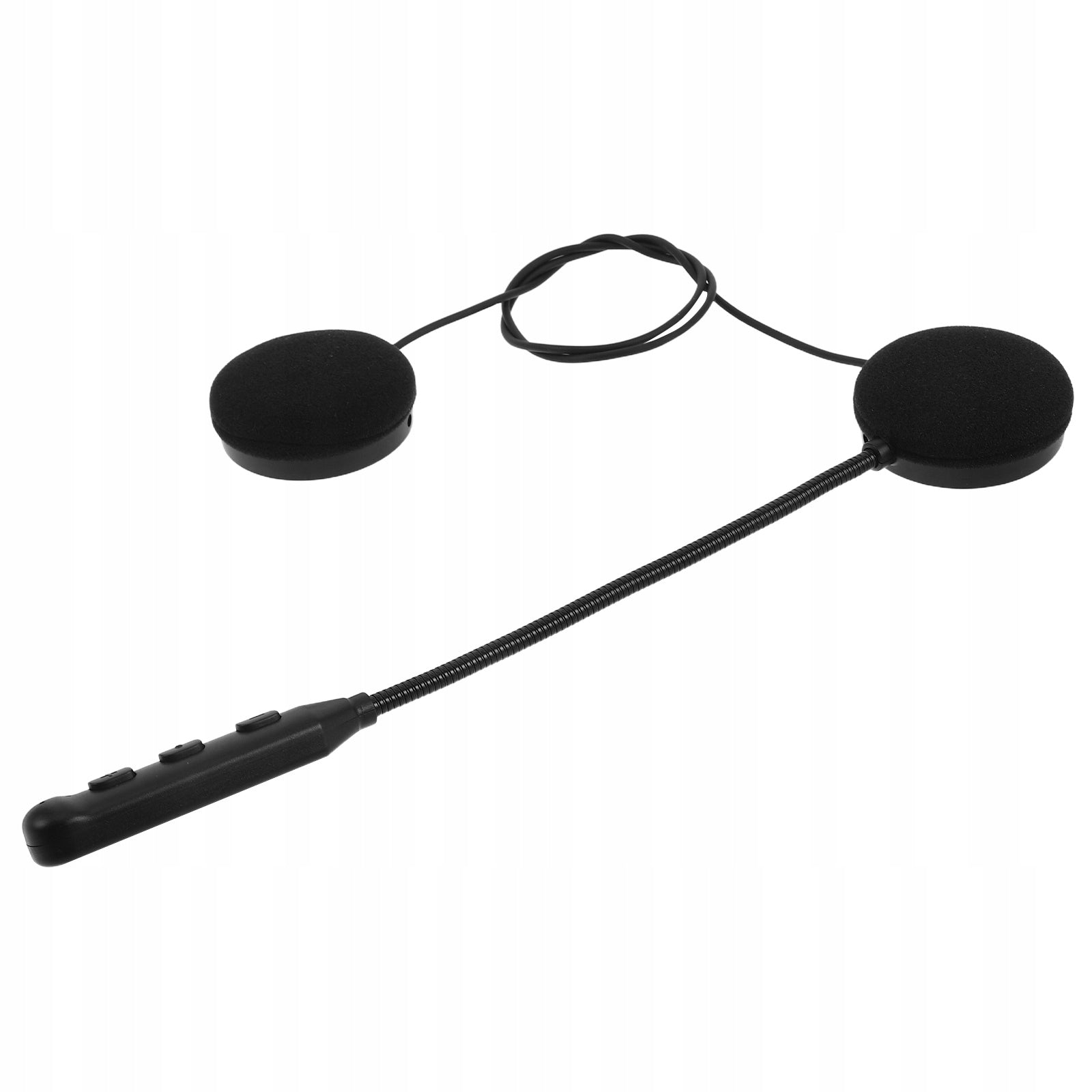ZESTAW AUDIO DO KASKU MOTOCYKLOWEGO Z ŁĄCZNOŚCIĄ BLUETOOTH I MIKROFONEM