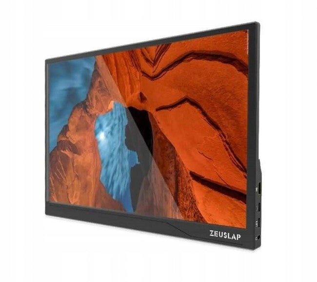 ZEUSLAP ZP156 Monitor 15.6" FHD IPS mobile HDR10 matte LED black