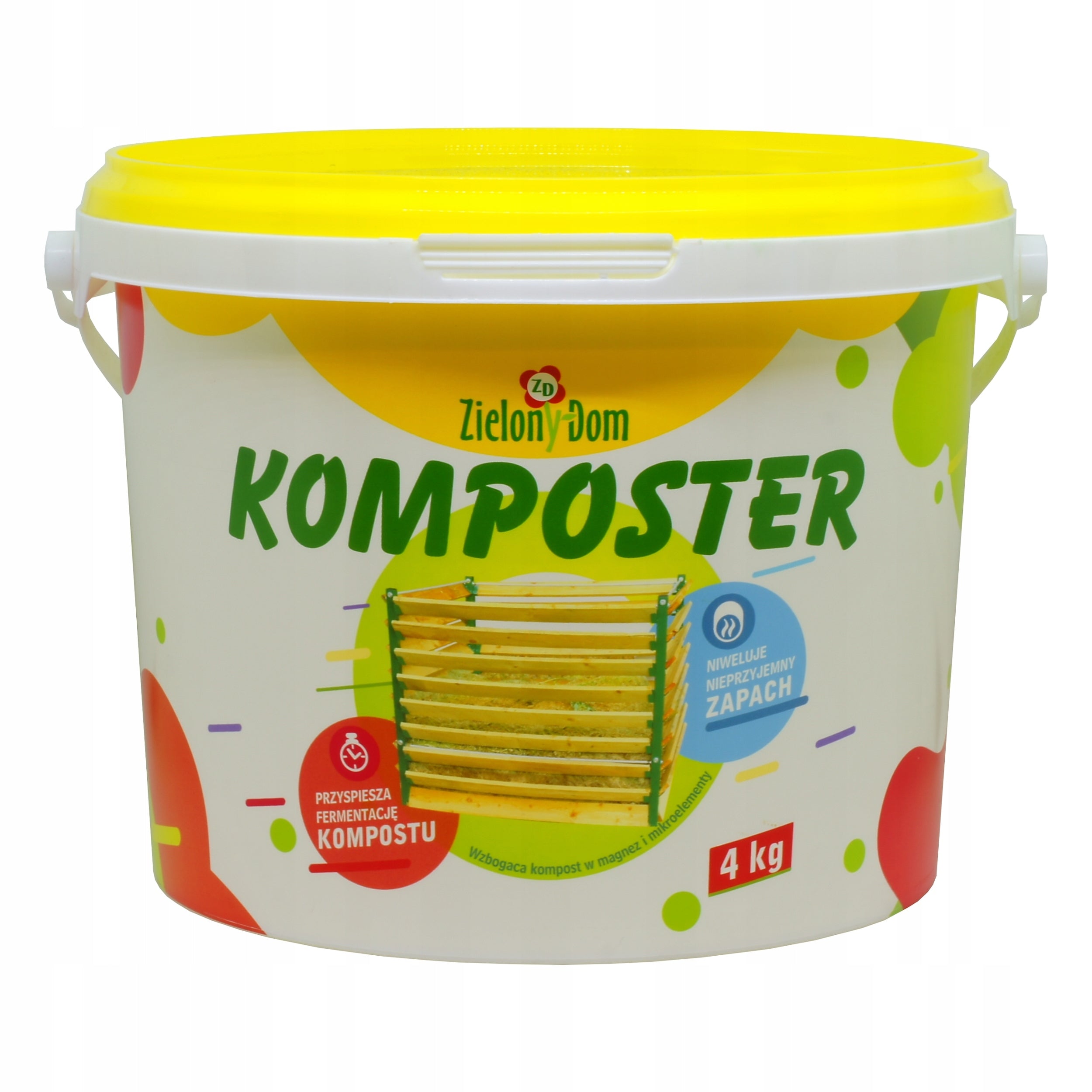 ZIELONY DOM Composter 4kg Manufacturer Zielony Dom