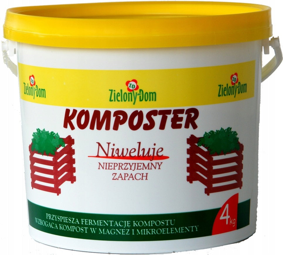 ZIELONY DOM Composter 4kg