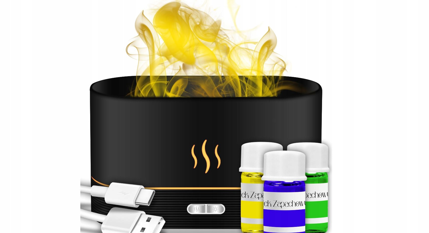 ZIM ar Humidifier + Fragrance Oils Packaging status original