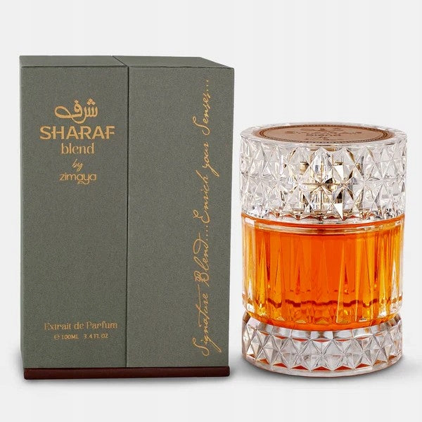 ZIMAYA SHARAF BLEND 100ML EDP Packaging status original
