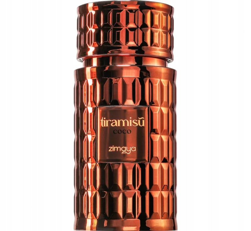 ZIMAYA TIRAMISU COCO 100 ML – ARABIC COCONUT-DESSERT UNISEX PERFUME Packaging status original