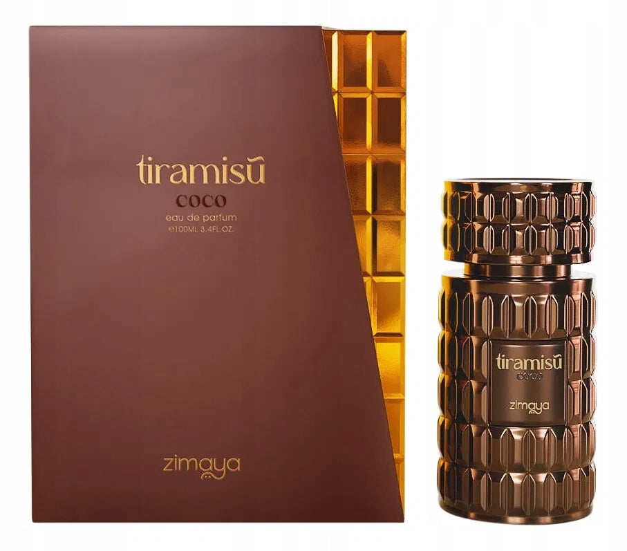 ZIMAYA TIRAMISU COCO 100 ML – ARABIC COCONUT-DESSERT UNISEX PERFUME