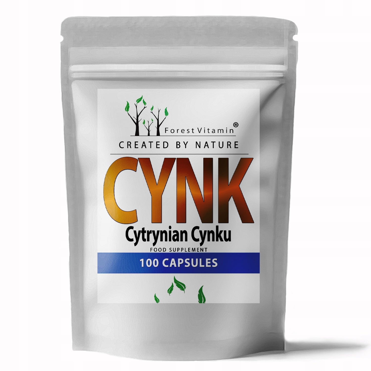 ZINC CITRATE 15 MG 100 CAPSULES ORGANIC ZINC FORM 150% RWS EAN (GTIN) 5904890312746