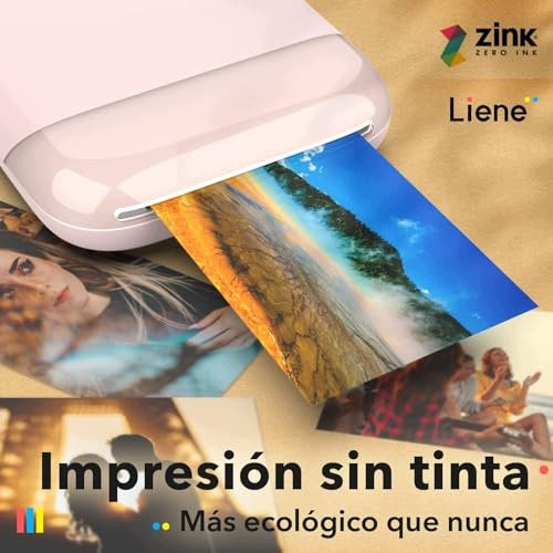 ZINC PHOTO PAPER 5X7 6CM FOR LIENE PRINTER 50 PCS. FOR PARTY Manufacturer code Producent niezależny