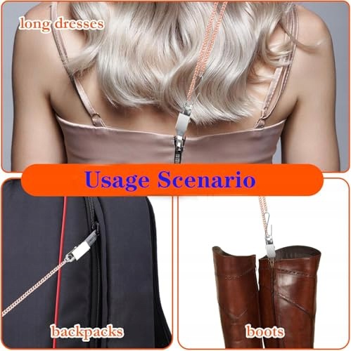 ZIPPER PULLER UNIVERSAL ZIPPER ASSISTANT FOR DRESSES Manufacturer code SWC5908151524336