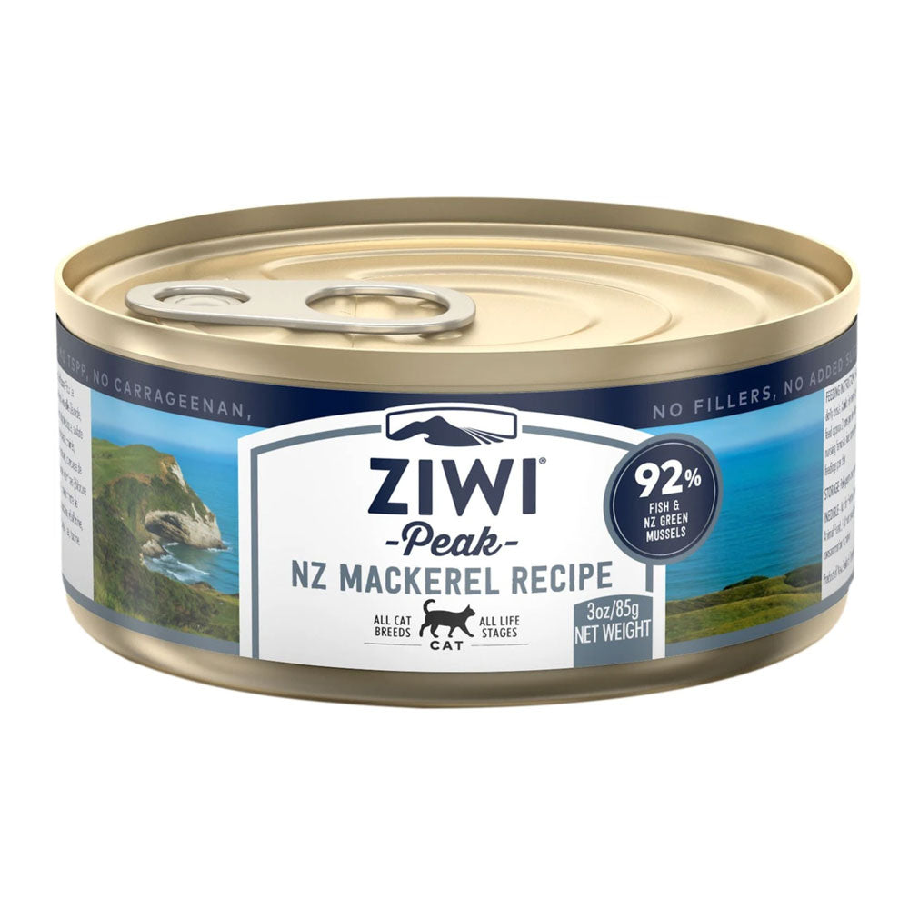 ZIWI PEAK Mackerel Wet Cat Food 85g