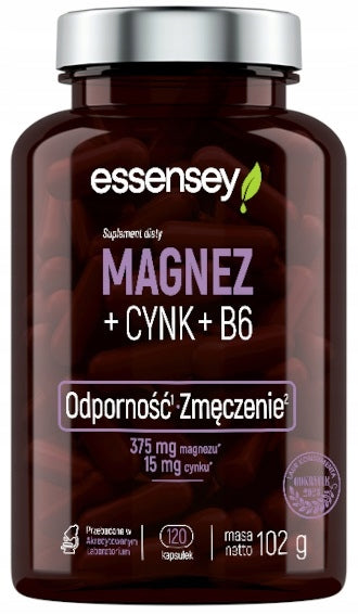 ZMA MAGNESIUM 100% + ZINC FORTE + VIT B6 FATIGUE TESTOSTERONE COMPLEX ZMB