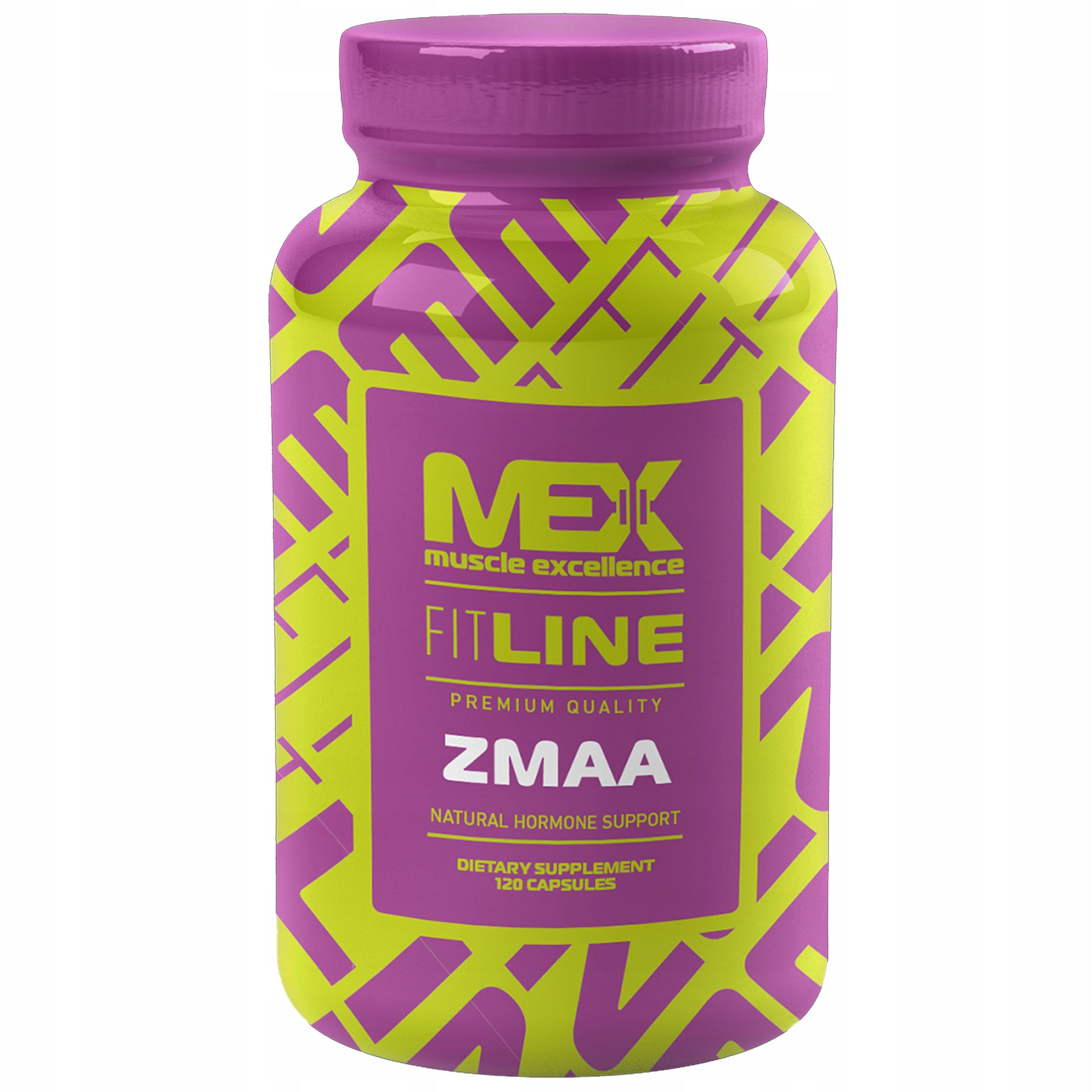 ZMA ZINC Magnesium B6 L-arginine L-lysine 120 capsules weight MEX NUTRITION USA Expiration date at least six months from the date of purchase