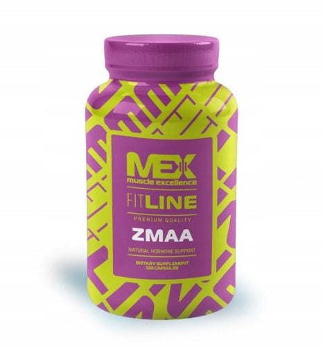 ZMA ZINC Magnesium B6 L-arginine L-lysine 120 capsules weight MEX NUTRITION USA Packaging status original