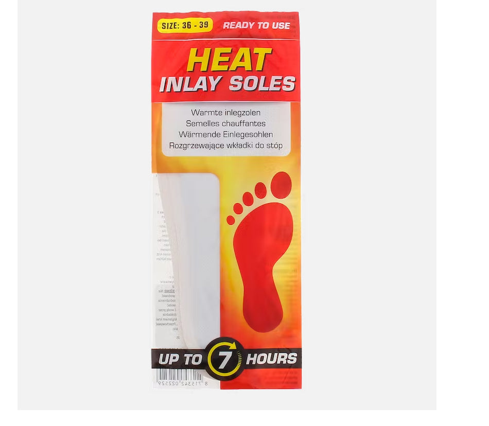 ZMINO IN THE FEET ? 7H 36-39 foot heating insole for shoes
