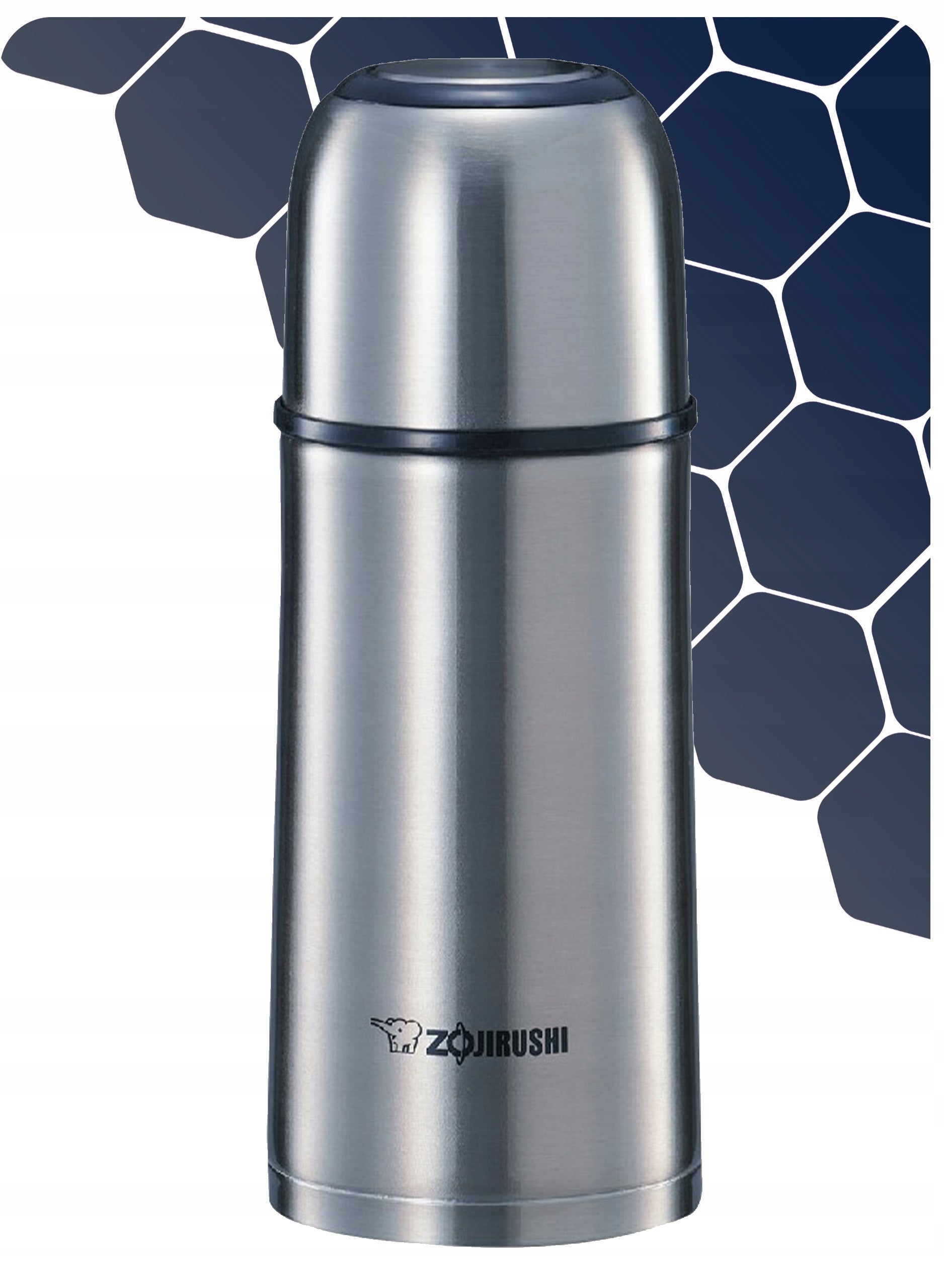 ZOJIRUSHI, thermos SV-GR35-XA, steel, 350 ml Color silver