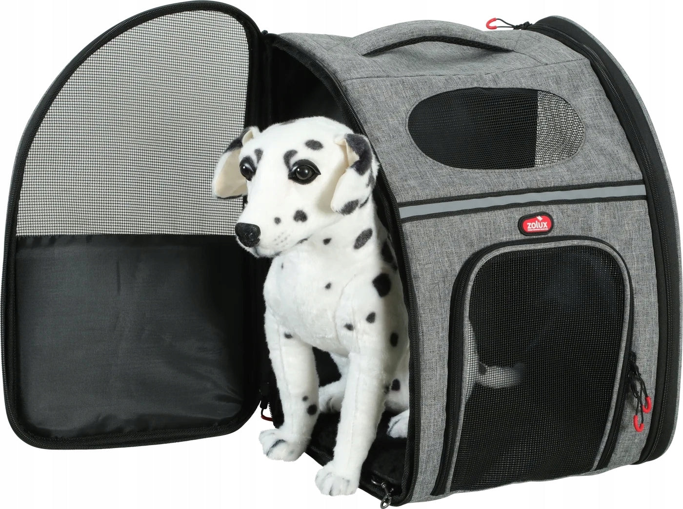 ZOLUX Backpack for transporting dog and cat NOMAD 32×25×42 cm