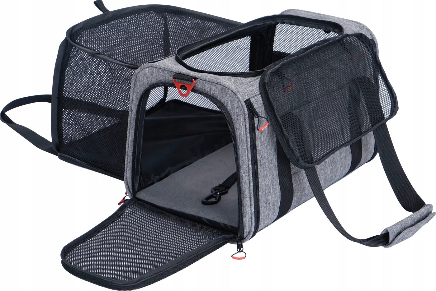 ZOLUX Carrying bag with extra space NOMAD L 48×30,8×30,5 cm