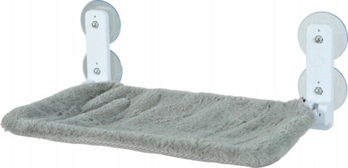 ZOLUX Cat Window Hammock RIO Grey Double Sided Bed Strong 15kg Manufacturer code 504107