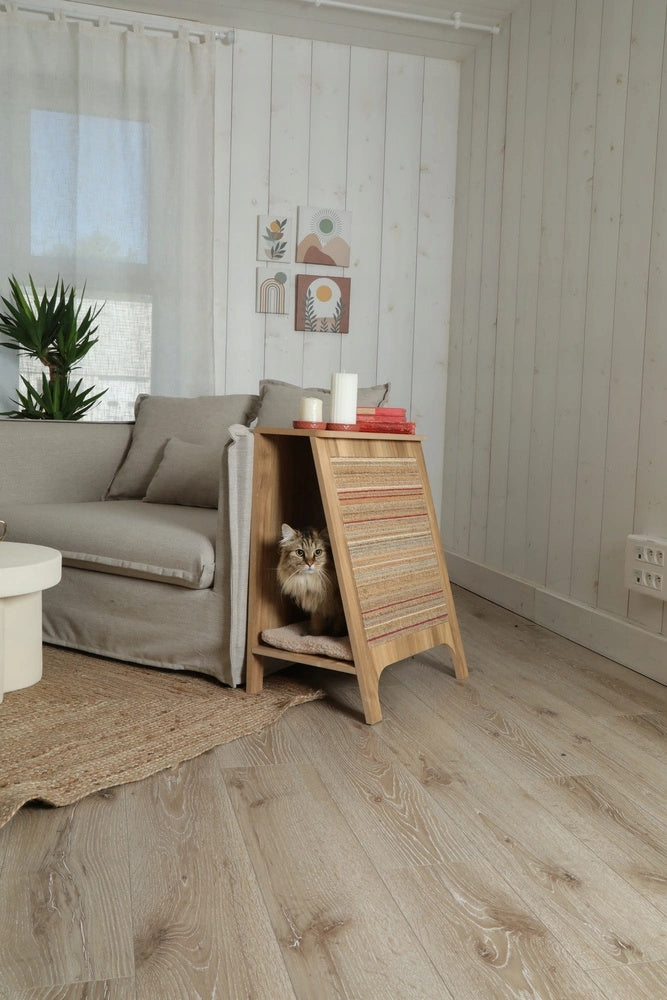 ZOLUX Cat scratcher furniture 3in1 BOREAL L beige Color beige