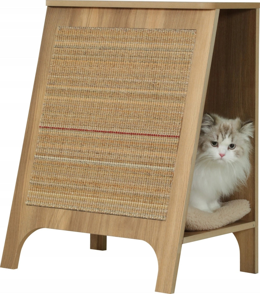 ZOLUX Cat scratcher furniture 3in1 BOREAL L beige