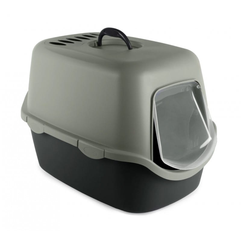 ZOLUX LITTER BOX WITH FILTER CATHY 56X40X40 ECO Green
