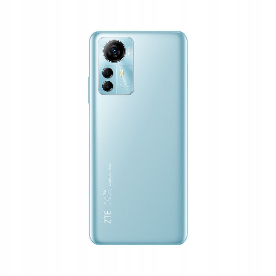 ZTE Blade A72s 3 GB / 128 GB 4G LTE Sky Blue + hydrogel film Freebie Packaging status original
