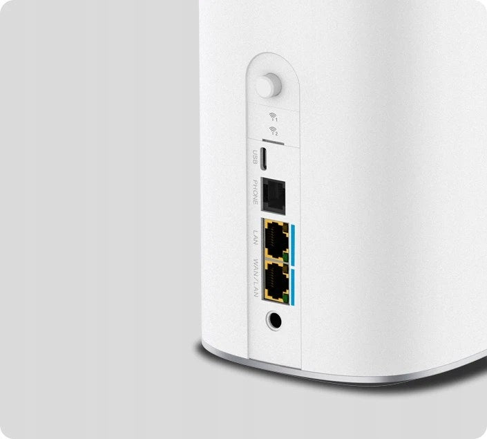 ZTE G5 Ultra 5G Router (MC8512) 5G Ultra Desktop SIM Router with WiFi7