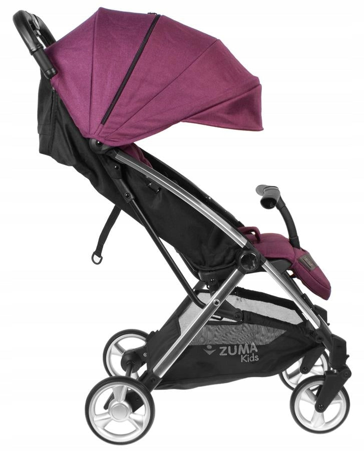 ZUMA KIDS Stroller Moon purple-black 412789 Manufacturer code 5903246407273