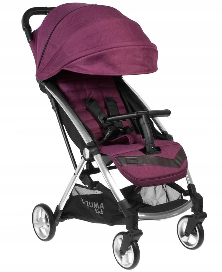ZUMA KIDS Stroller Moon purple-black 412789