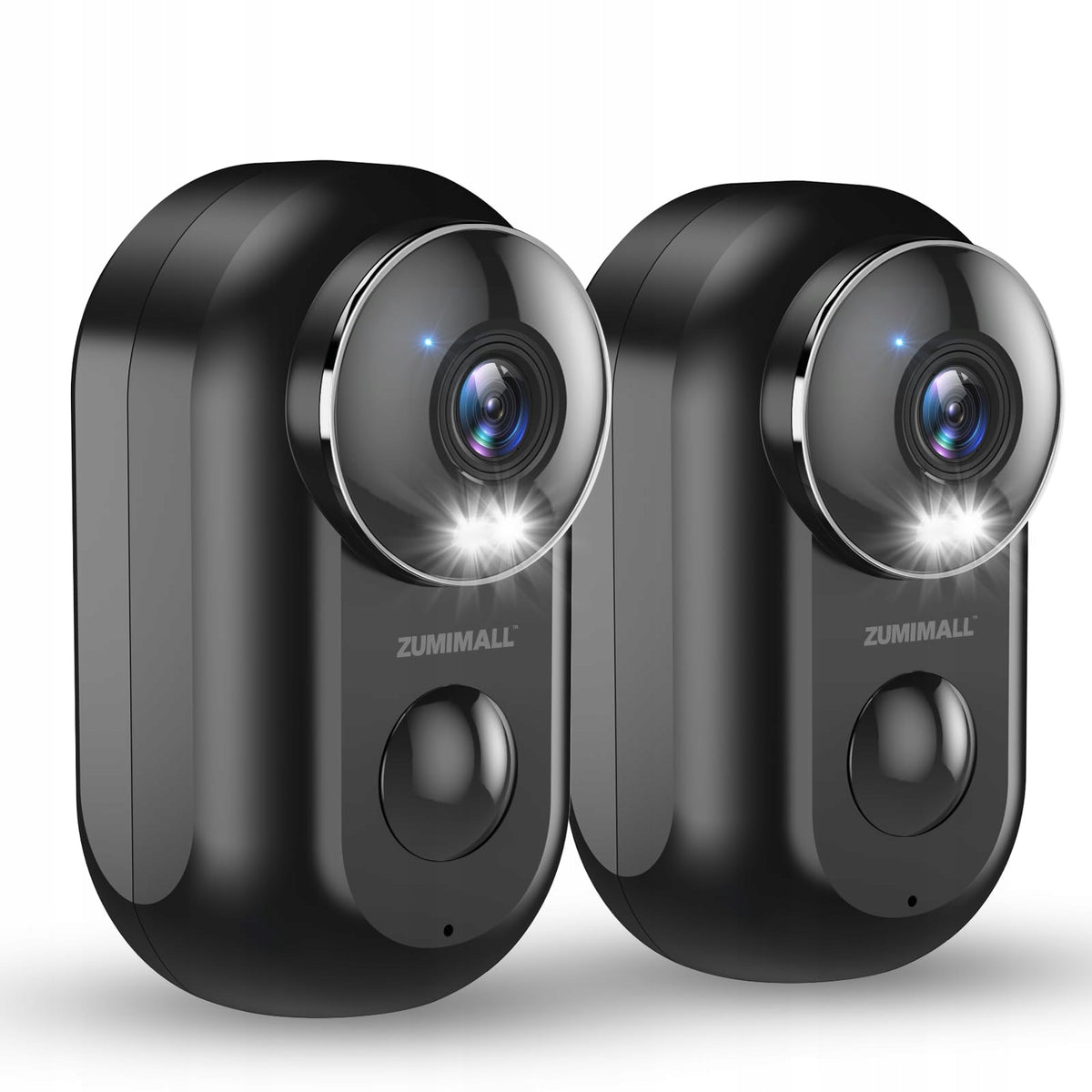 ZUMIMALL OUTDOOR INDOOR CAMERA MONITORING 3MP 2 CAMERAS