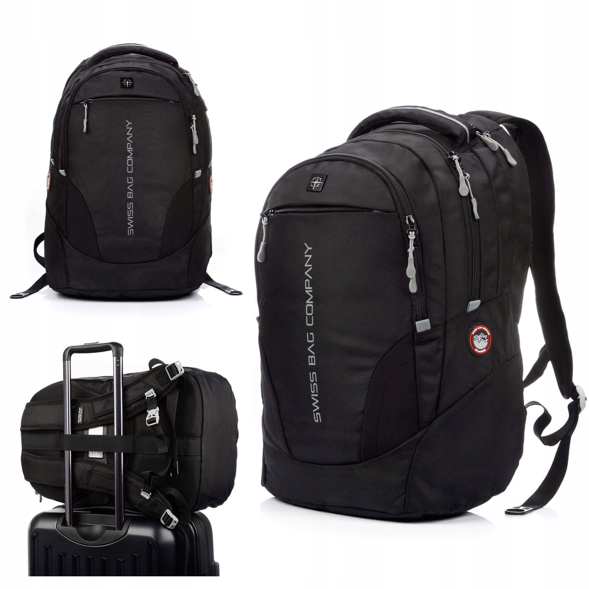 ZURICH 33l SWISSBAGS SCHOOL BACKPACK with laptop pocket