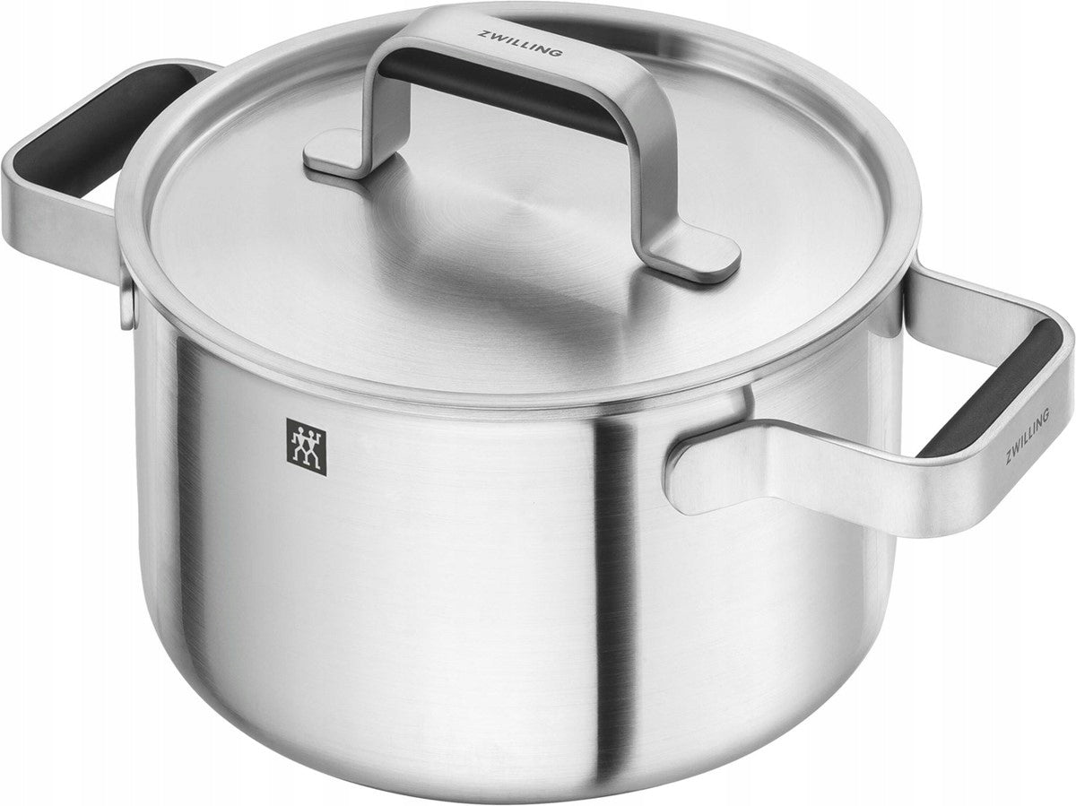 ZWILLING PURE Set of 5 Stay-Cool pots Material stainless steel