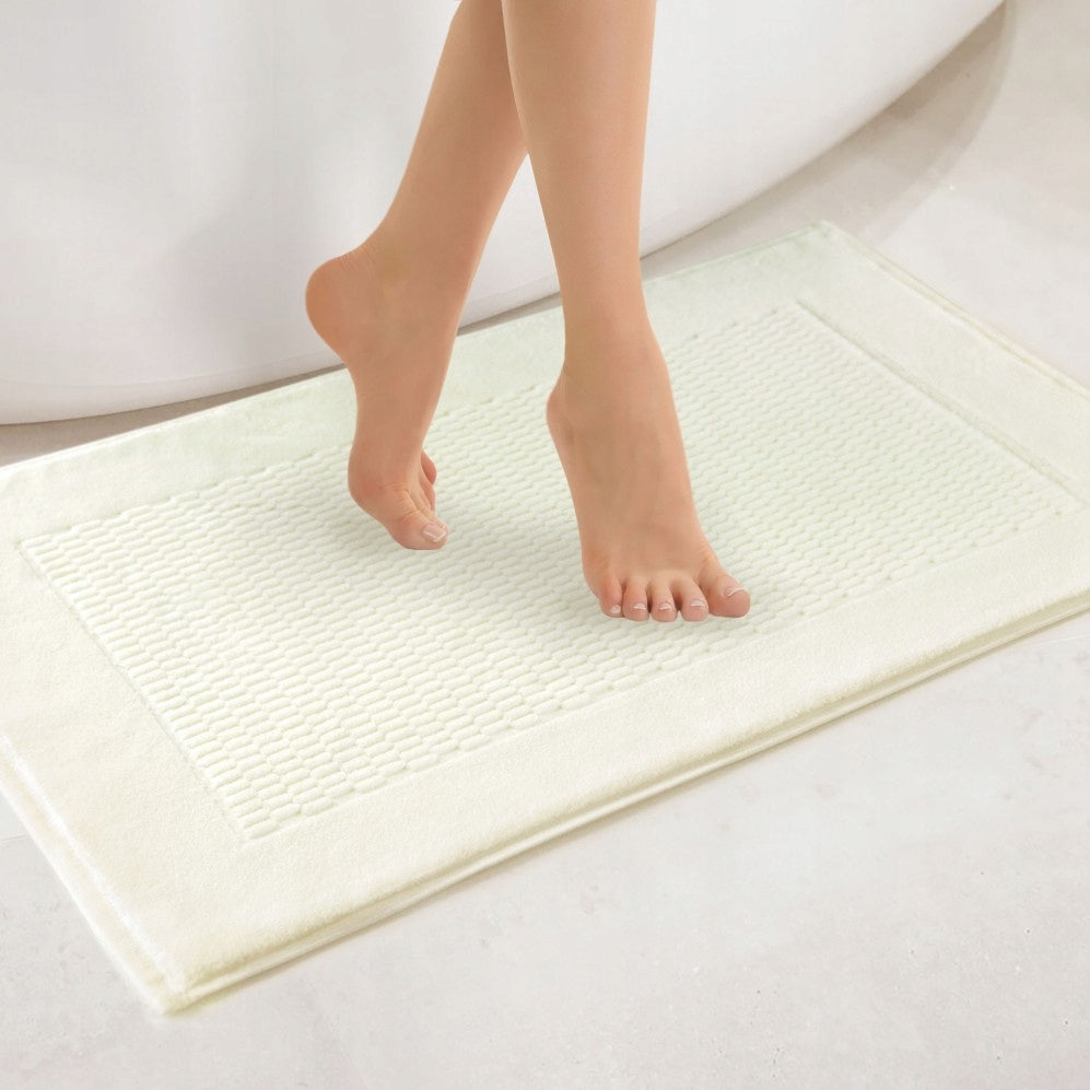 ZWOLTEX Bathroom Rug GRANO EGYPTIAN Cotton Packaging status original
