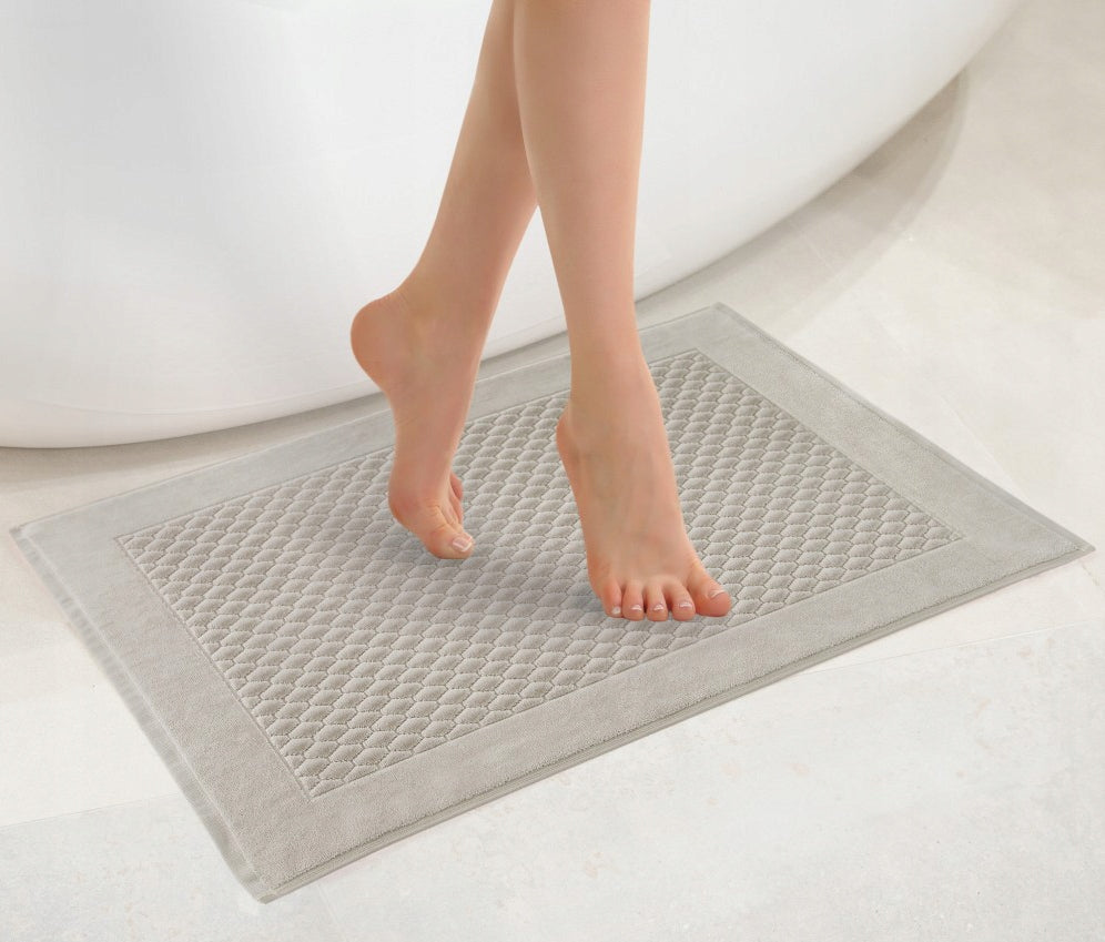 ZWOLTEX CARLO Egyptian cotton rug Shape rectangle