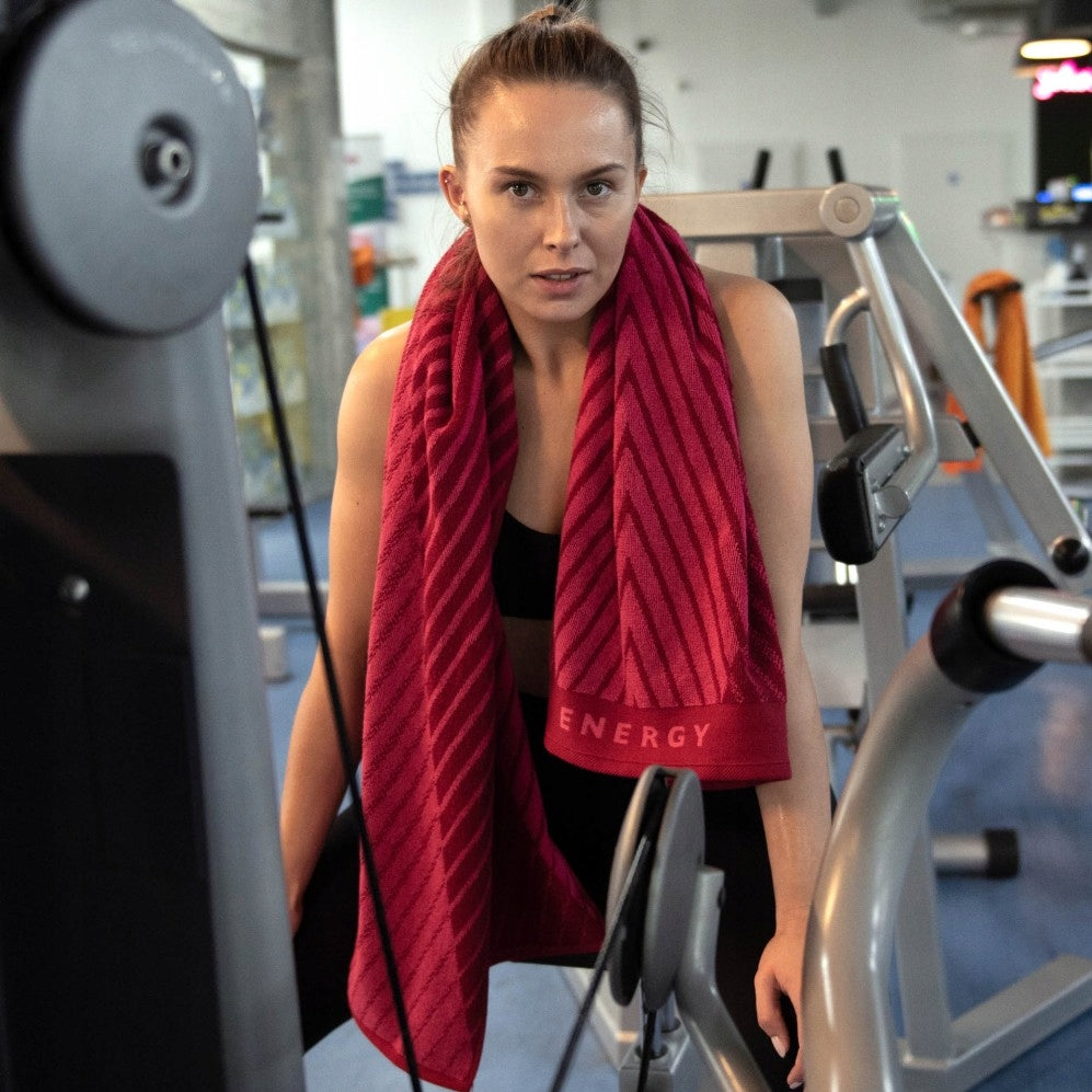 ZWOLTEX ENERGY AB multicolor sports gym towel 430g 50x90cm Brand Zwoltex