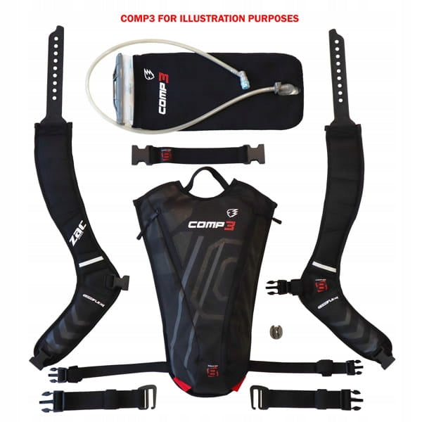 ZacSpeed Comp 2 Configr 8 Bicycle / Motorcycle Backpack EAN (GTIN) 686751118623