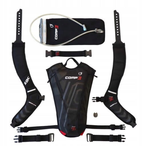 ZacSpeed Comp 3 Configr 8 Bicycle / Motorcycle Backpack EAN (GTIN) 686751118630