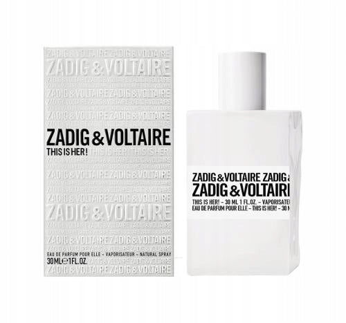 Zadig & Voltaire This is Her Perfumed Water 30 ml