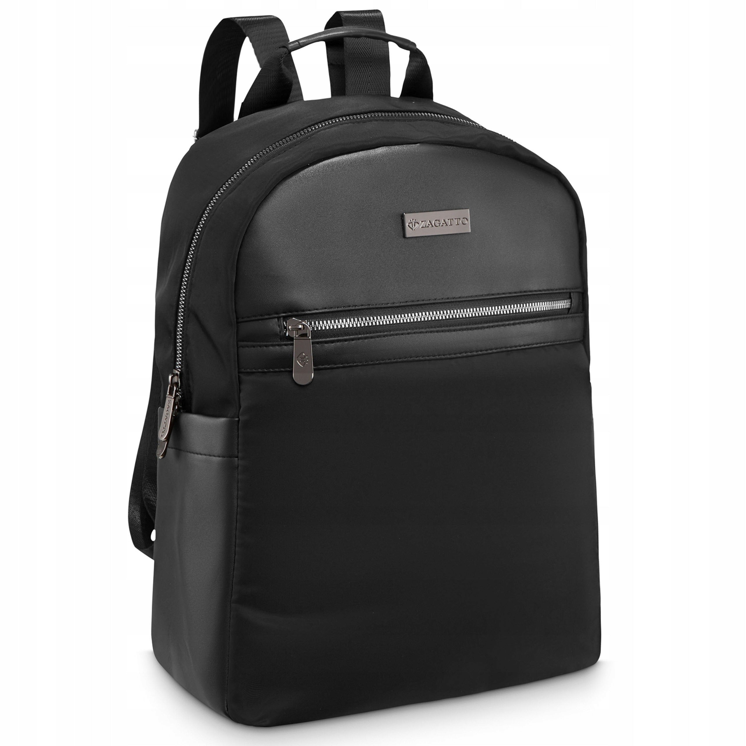 Zagatto women's backpack, spacious city backpack with laptop pocket Packaging status original