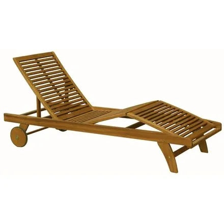 Zahradní lehátko Fieldmann FDZN 4007-T dřevo akácie Frame material wood