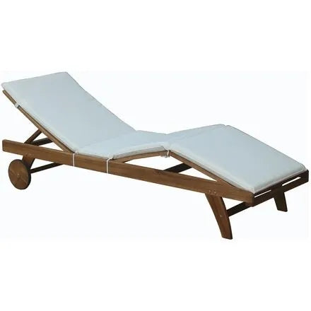 Zahradní lehátko Fieldmann FDZN 4007-T dřevo akácie Length (longer side) 190 cm