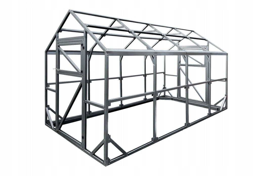 Zahradní skleník 2x3 m SMART - 4mm Width 200 m
