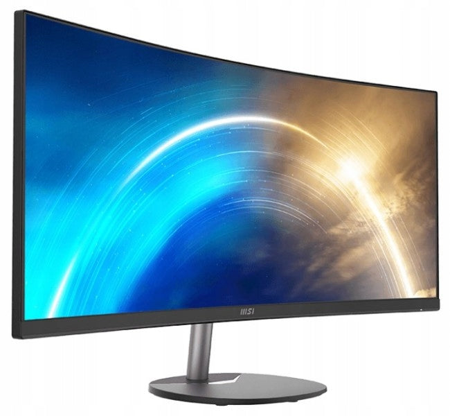 Zakřivený monitor 34'' MSI PRO MP341CQ VA UWQHD Brand MSI